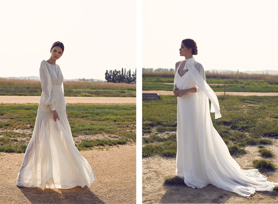 LAND, LA NUEVA COLECCIÓN DE MARTA MARTÍ marta-marti-novias 