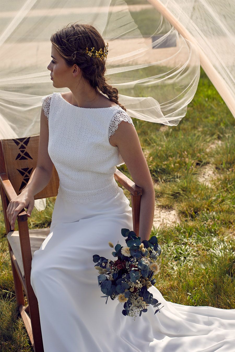 LAND, LA NUEVA COLECCIÓN DE MARTA MARTÍ novias-land-marta-marti 