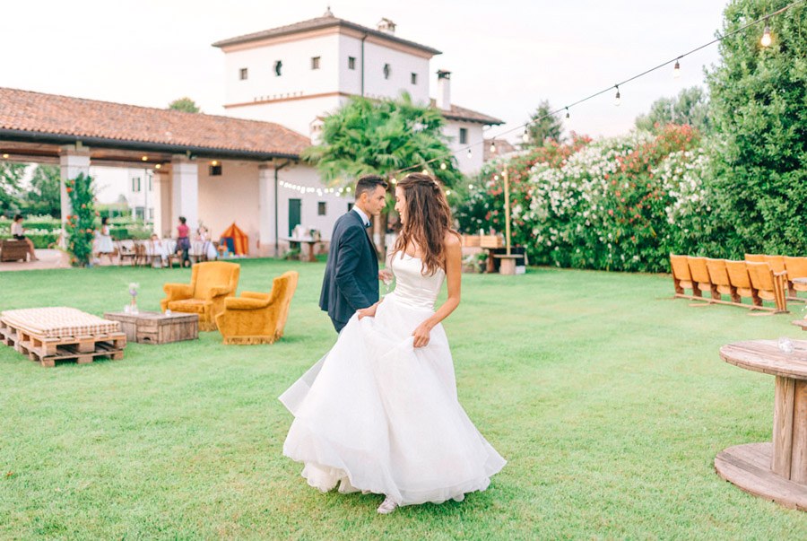 LIALA, ANDREAS Y SU PRECIOSA BODA ITALIANA baile-novios 