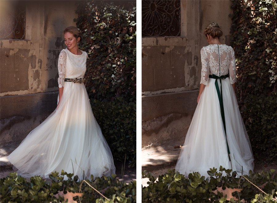 NUEVA COLECCIÓN NOVIA 2019 DE MARTHA PETERS novia-coleccion19-martha-peters 