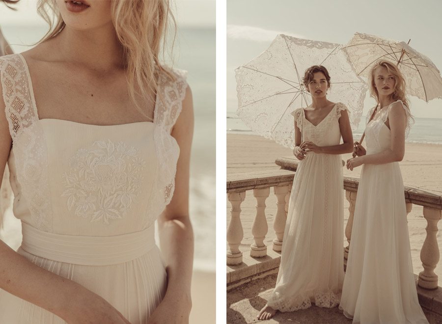 CORDELIA Y EL MAR: NUEVA COLECCIÓN DE L'ARCA arca-novias 