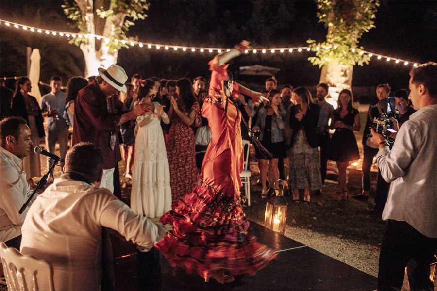 MARINA & PIERRE: INCREÍBLE FIN DE SEMANA DE BODA (I) boda-flamenco 