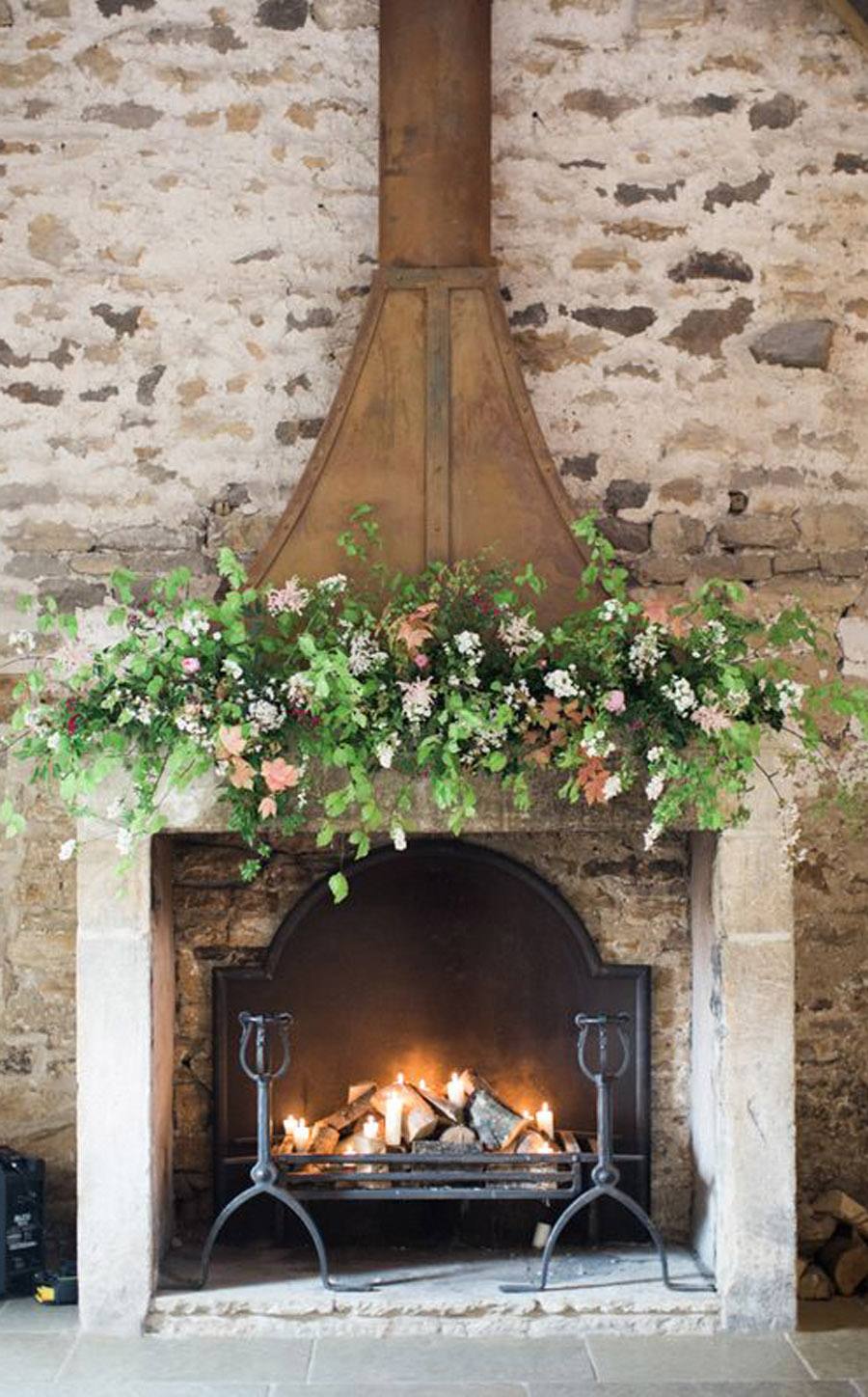 INSPIRACIÓN: CHIMENEAS chimenea-boda-invierno 