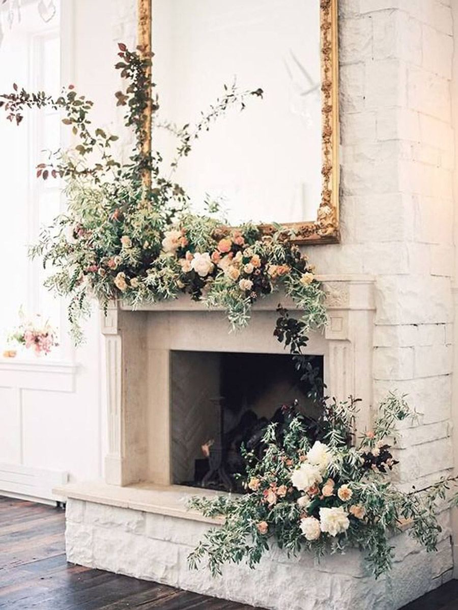 INSPIRACIÓN: CHIMENEAS - Blog de bodas de Una Boda Original