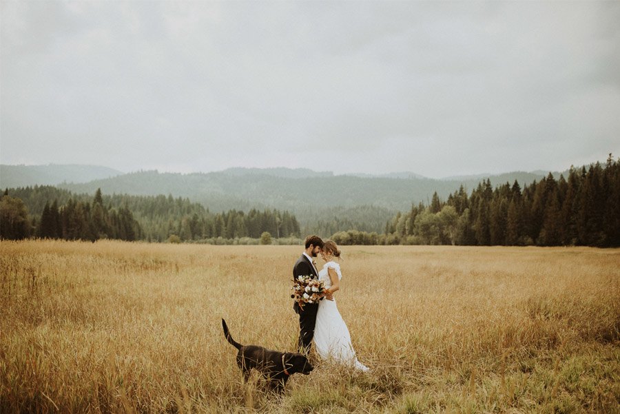 UNA BODA CON SABOR A OTOÑO mascota-boda 