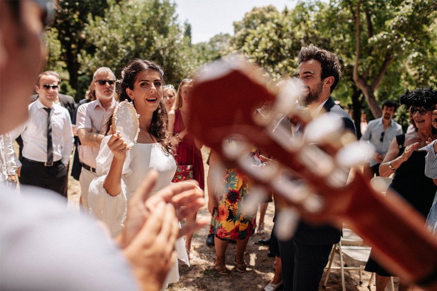 MARINA & PIERRE: INCREÍBLE FIN DE SEMANA DE BODA (I) musica-boda 