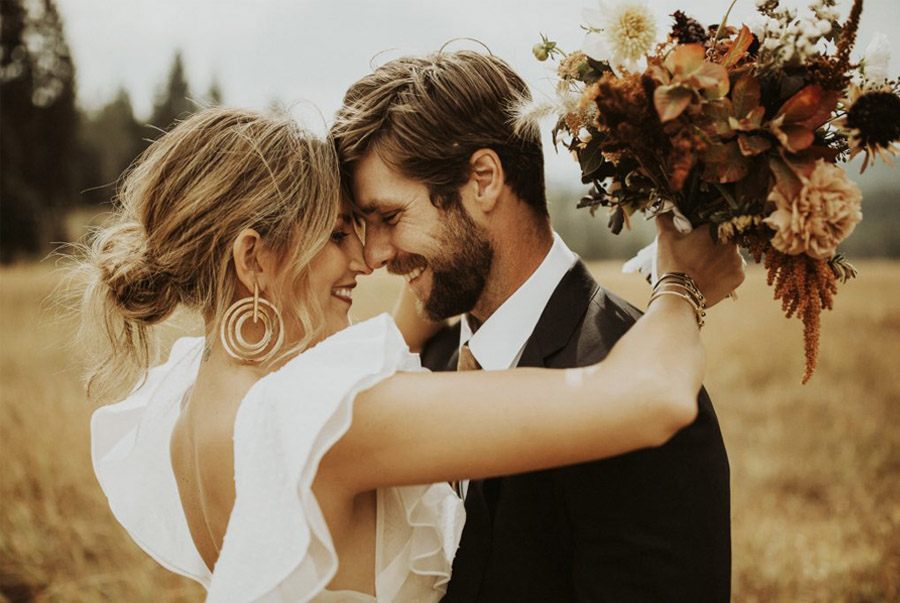 UNA BODA CON SABOR A OTOÑO novios-en-otoño 