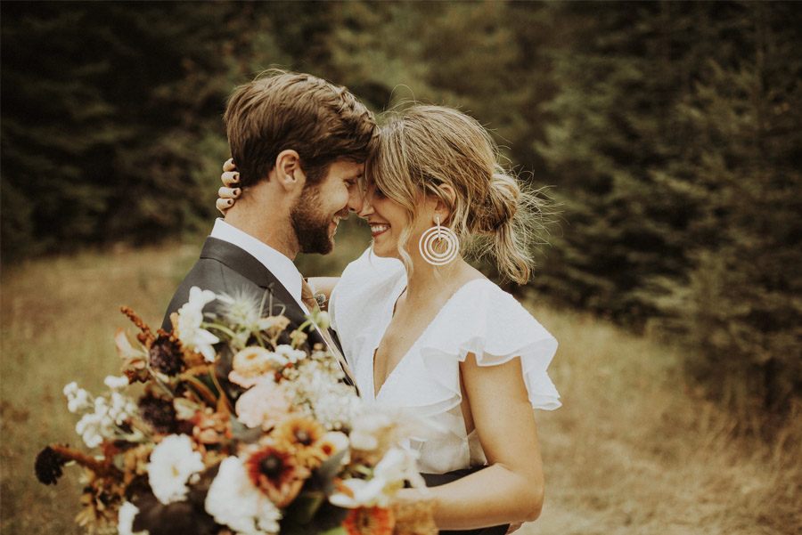 UNA BODA CON SABOR A OTOÑO novios-otoño 