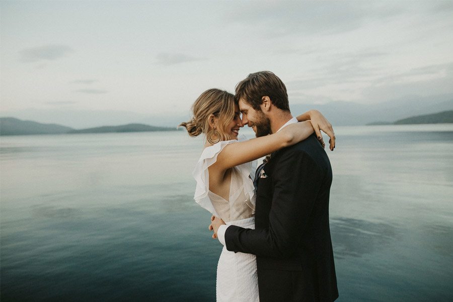 UNA BODA CON SABOR A OTOÑO pareja-novios 