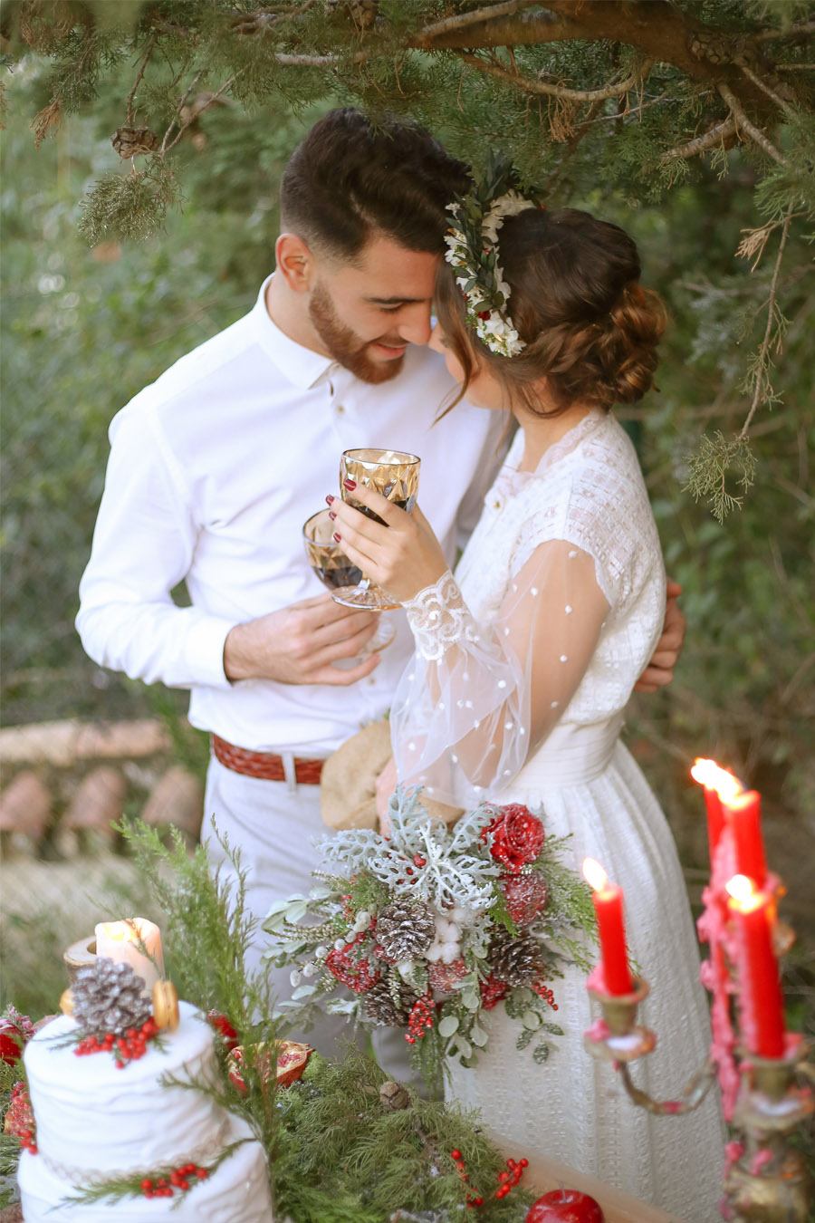 WEDDING CHRISTMAS boda-invierno-novios 