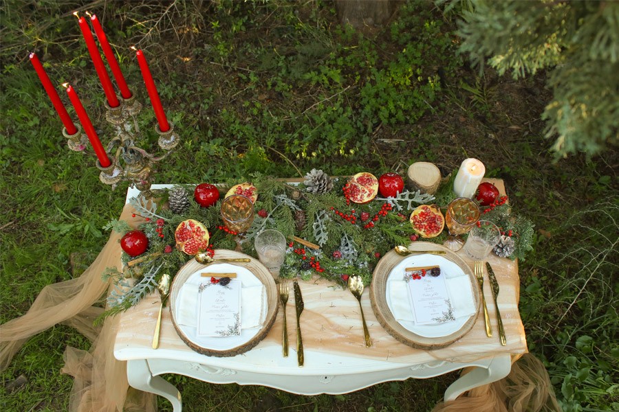 WEDDING CHRISTMAS deco-mesa-navidad 