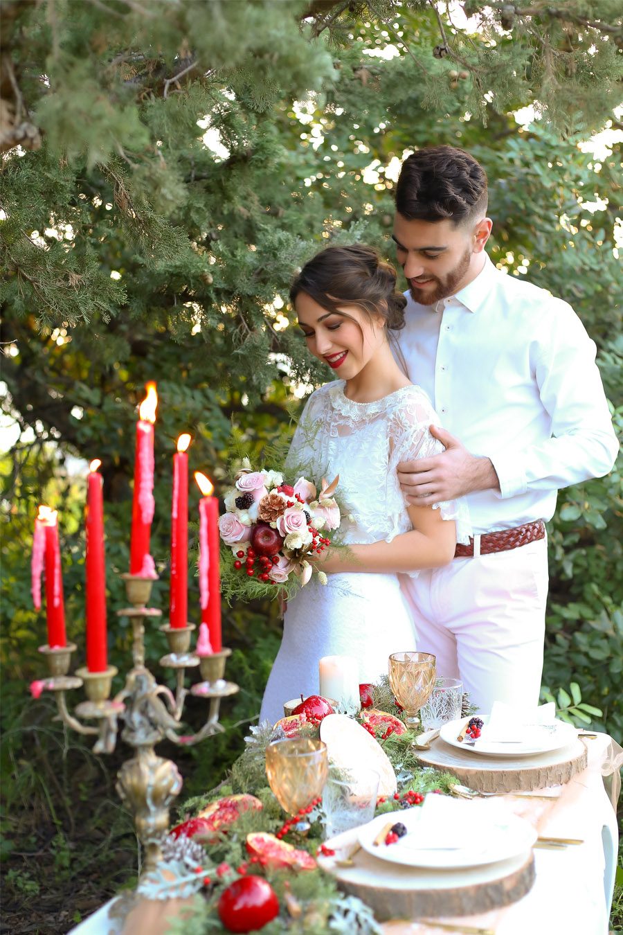 WEDDING CHRISTMAS novios-boda-invierno 