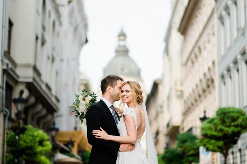 JULIO & ANITA: ROMÁNTICA BODA EN BUDAPEST