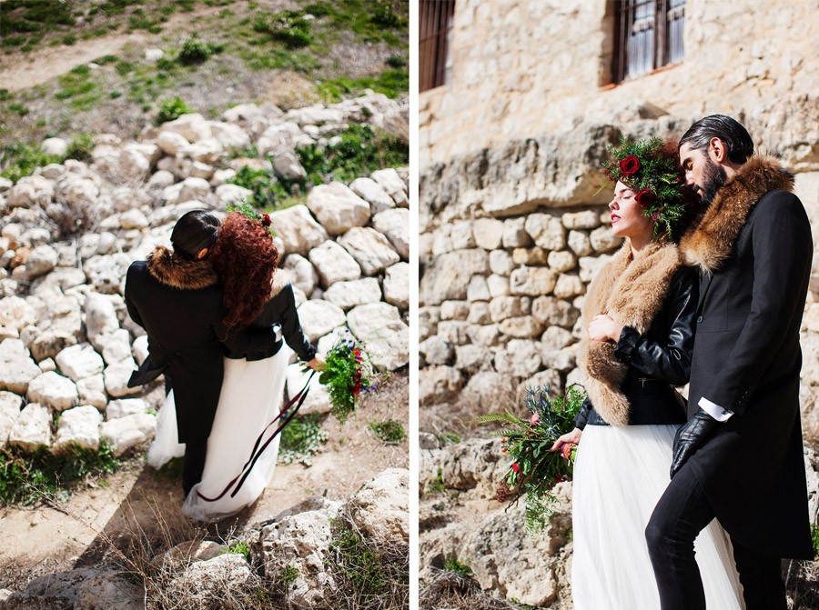 AMOR EN CAMPOS DE CASTILLA boda-castilla-novios 