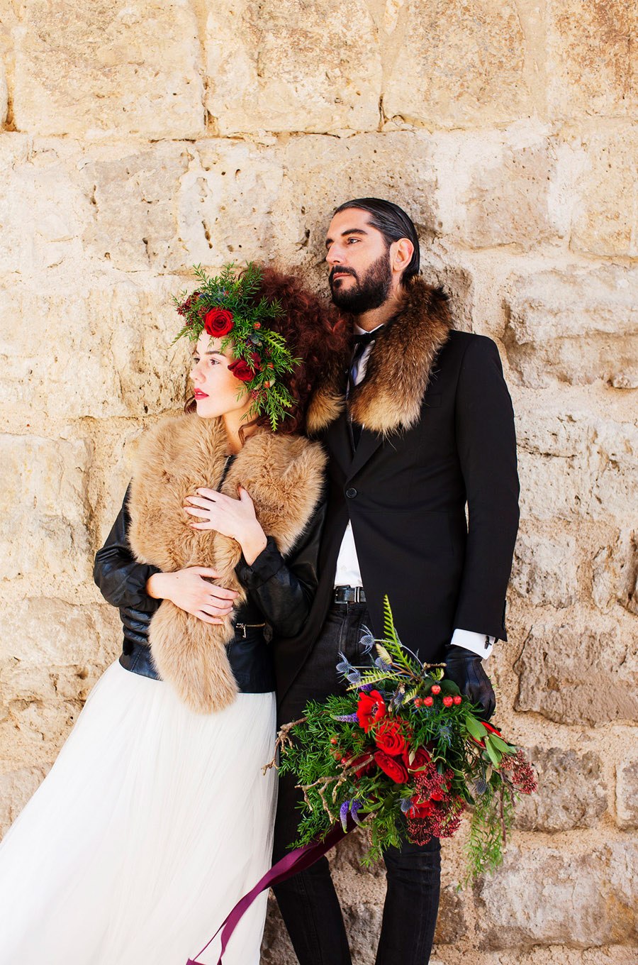 AMOR EN CAMPOS DE CASTILLA boda-de-invierno 