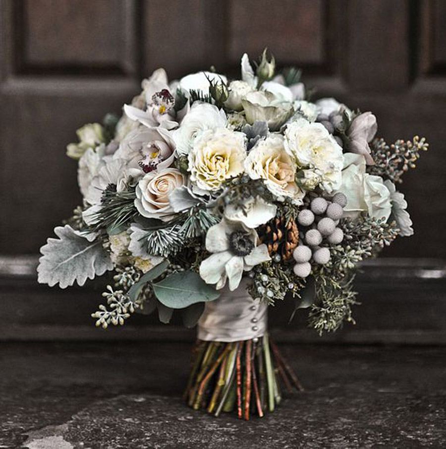 RAMOS DE NOVIA CON PIÑAS bouquet-piñas 