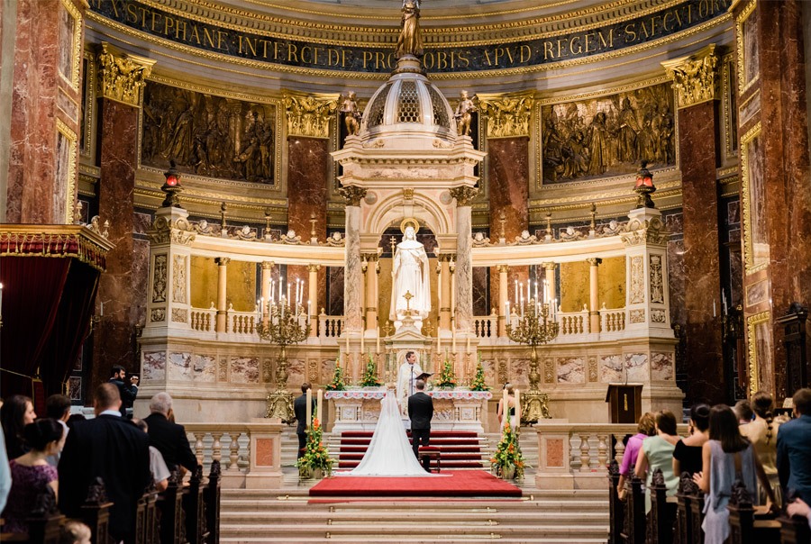 JULIO & ANITA: ROMÁNTICA BODA EN BUDAPEST ceremonia-boda 