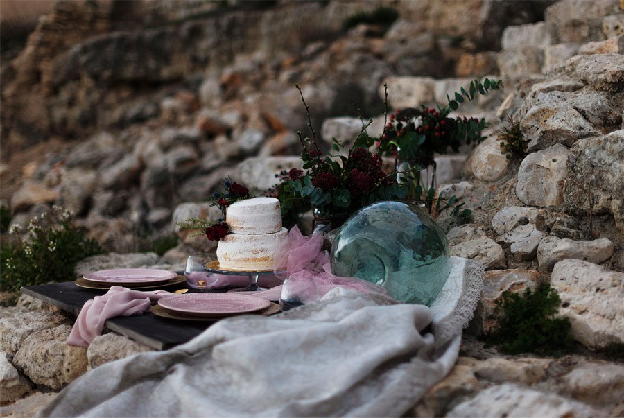 AMOR EN CAMPOS DE CASTILLA decoracion-mesa-invierno 