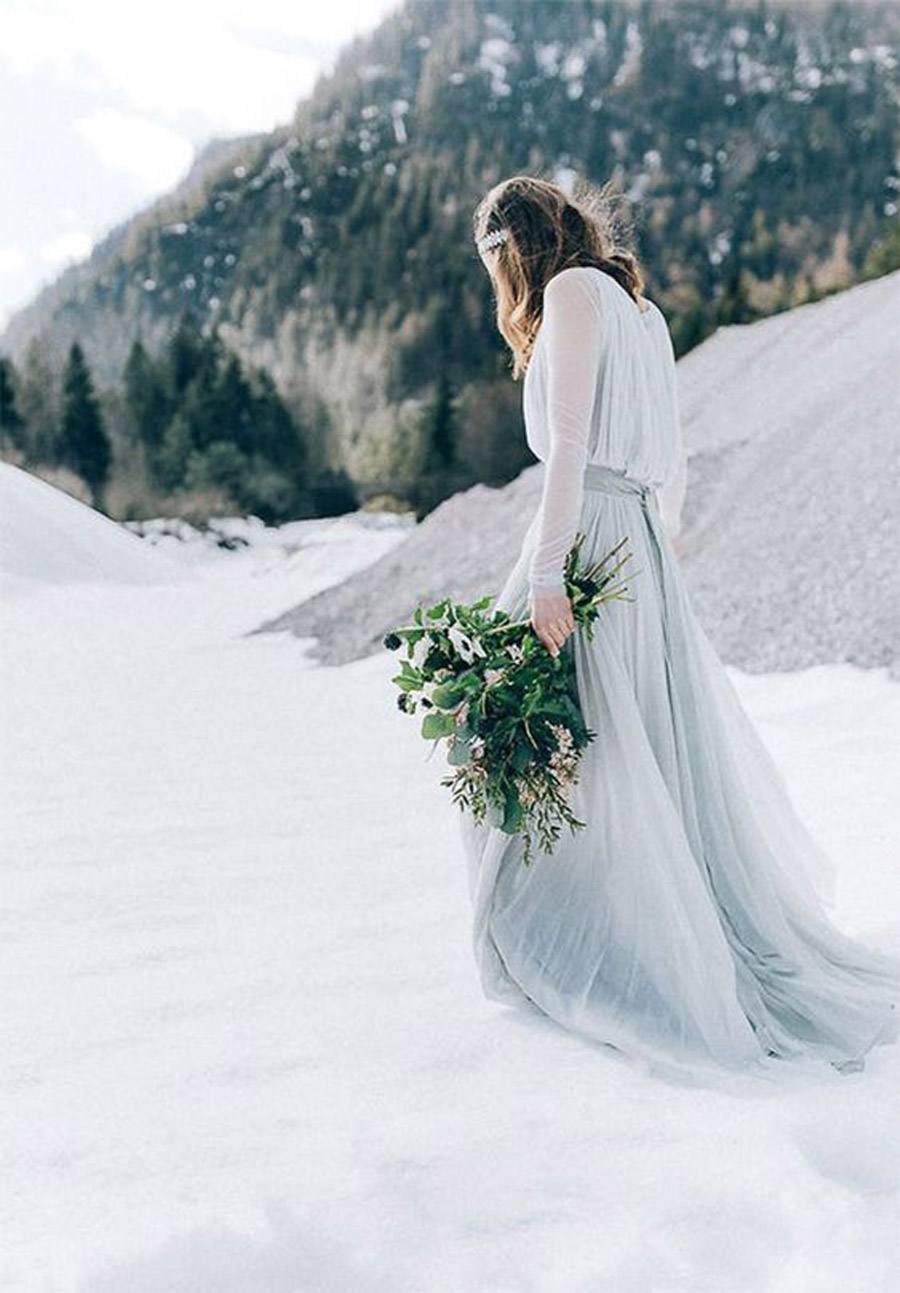 líquido satélite Disparates NOVIAS DE INVIERNO - Blog de bodas de Una Boda Original