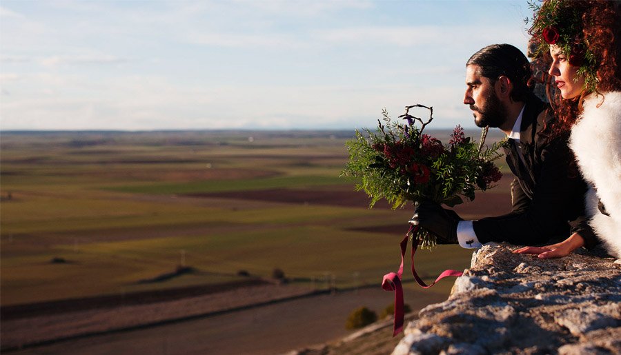 AMOR EN CAMPOS DE CASTILLA novios-castilla 