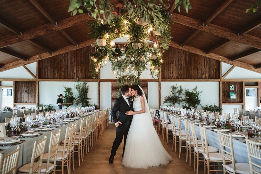 SARA & RAMÓN: UNA BODA LLENA DE SORPRESAS