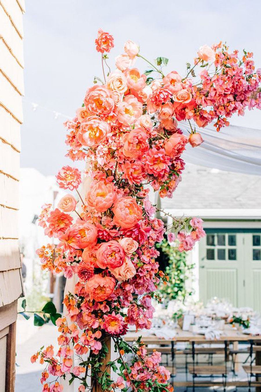 LIVING CORAL PARA LAS BODAS DE 2019 decoracion-boda-living-coral 