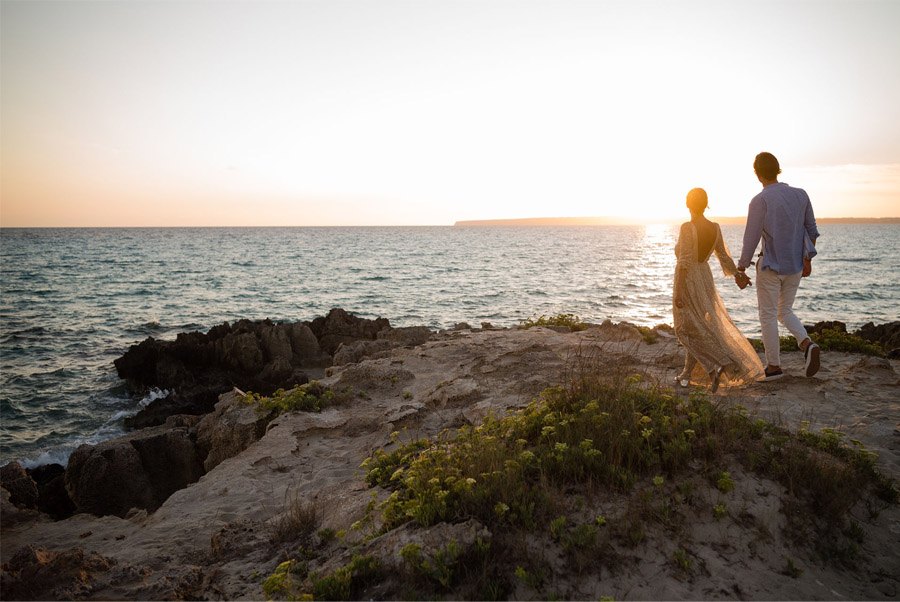 MARIE & JULES: DE NAMIBIA A FORMENTERA (Parte I) formentera-novios 