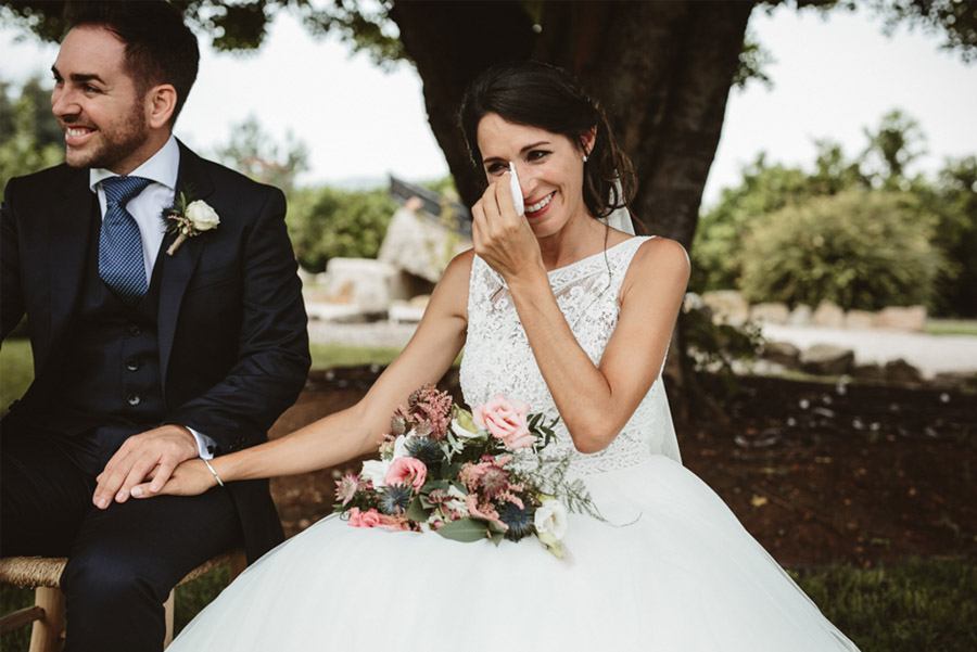 SARA & RAMÓN: UNA BODA LLENA DE SORPRESAS novios-ceremonia 