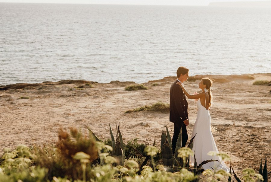 MARIE & JULES: DE NAMIBIA A FORMENTERA (PARTE II) novios-fotos 