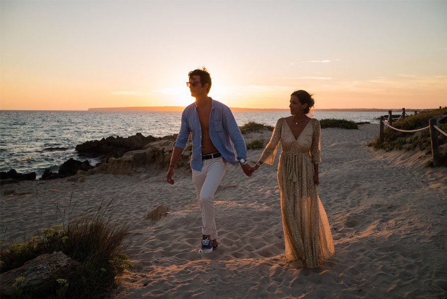 MARIE & JULES: DE NAMIBIA A FORMENTERA (Parte I) novios-preboda-formentera 