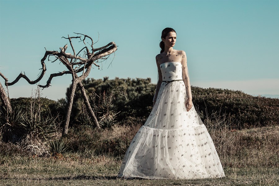 TOT-HOM BRIDAL COUTURE 2019 tothom-novia 