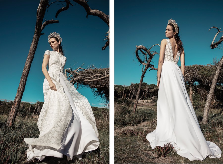 TOT-HOM BRIDAL COUTURE 2019 tothom-novias 