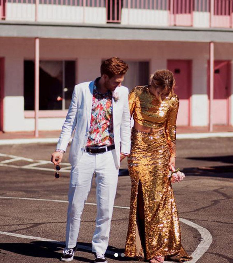 VESTIDOS DE NOVIA DORADOS - de de Una Boda