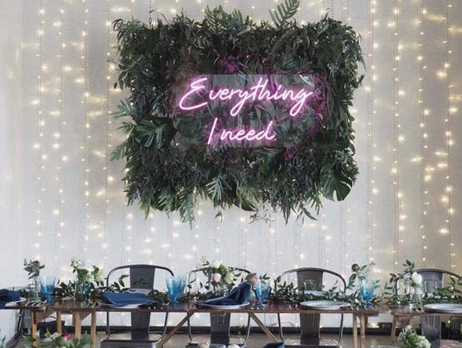 INSPIRACIÓN: FRASES DE NEÓN boda-cartel-neon 