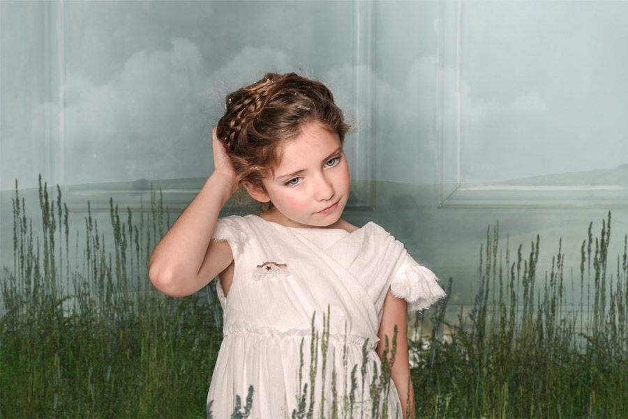 COSMOSOPHIE, NUEVA FIRMA INFANTIL DE CEREMONIA vestido-de-arras 