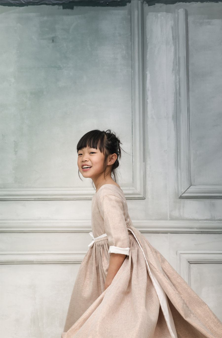 COSMOSOPHIE, NUEVA FIRMA INFANTIL DE CEREMONIA vestido-niñas-de-arras 