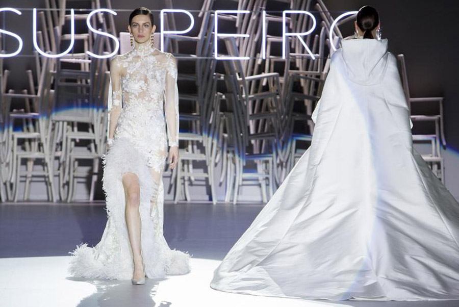 CALA: NUEVA COLECCIÓN DE NOVIAS DE JESÚS PEIRÓ desfile-peiro-2020-1 