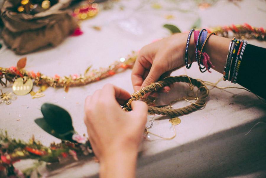 DIY: CORREA PARA TU MASCOTA DE HONOR tutorial-bodas 