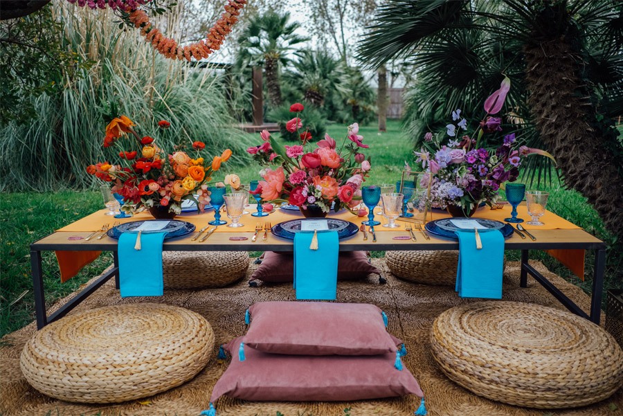 UNA MÁGICA BODA ALADDIN aladdin-decoracion-mesa 