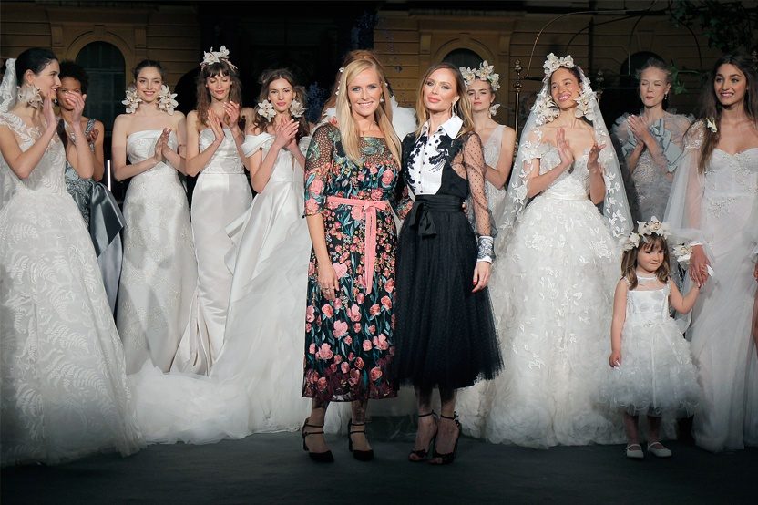 MARCHESA PROTAGONIZA LA BARCELONA BRIDAL NIGHT