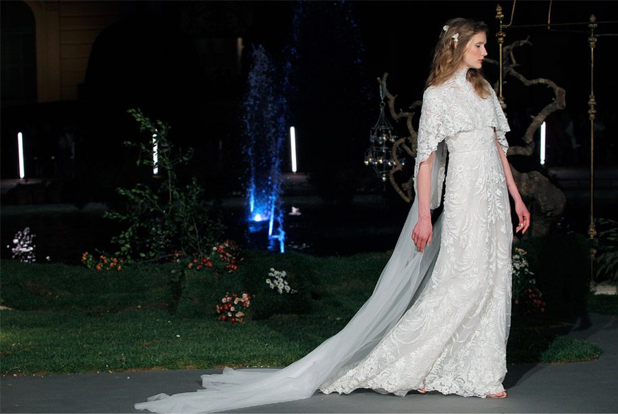 MARCHESA PROTAGONIZA LA BARCELONA BRIDAL NIGHT desfile-marchesa-bridal-week 