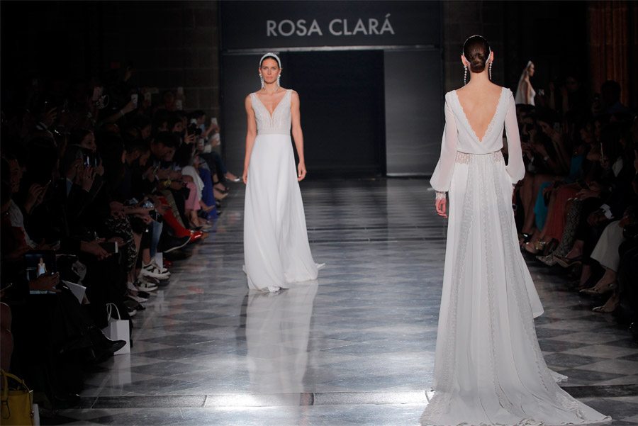 ROSA CLARÁ COLECCIÓN 2020 desfile-novia-rosa-clara 