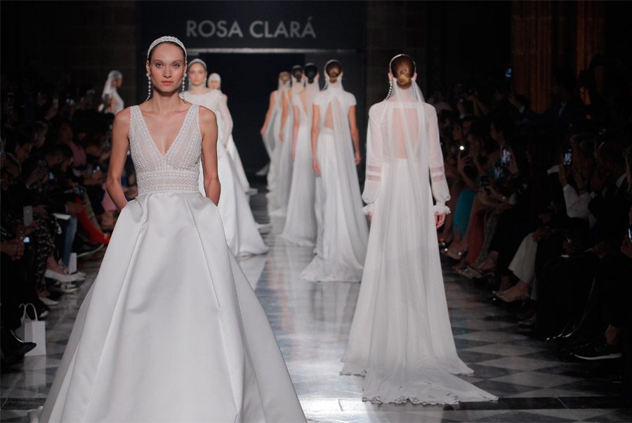 ROSA CLARÁ COLECCIÓN 2020 desfile-rosa-clara-novias-2020 