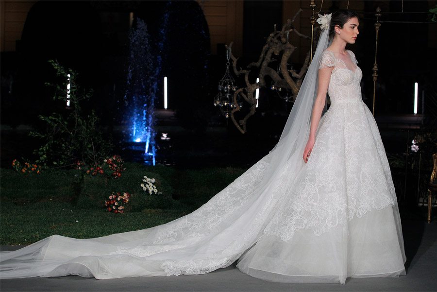 MARCHESA PROTAGONIZA LA BARCELONA BRIDAL NIGHT marchesa-desfile-bridal-week 