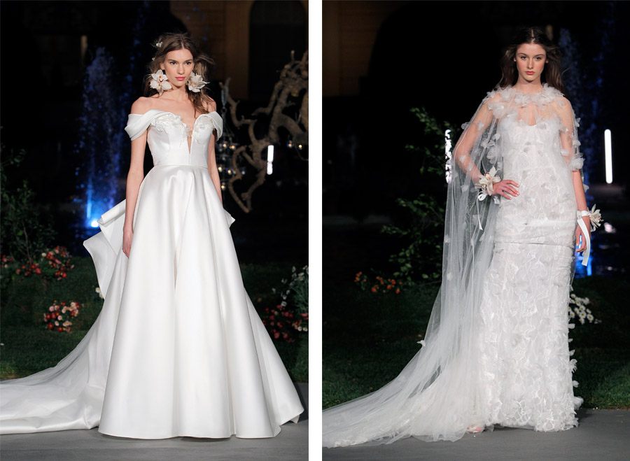 MARCHESA PROTAGONIZA LA BARCELONA BRIDAL NIGHT marchesa-vestidos-novia 