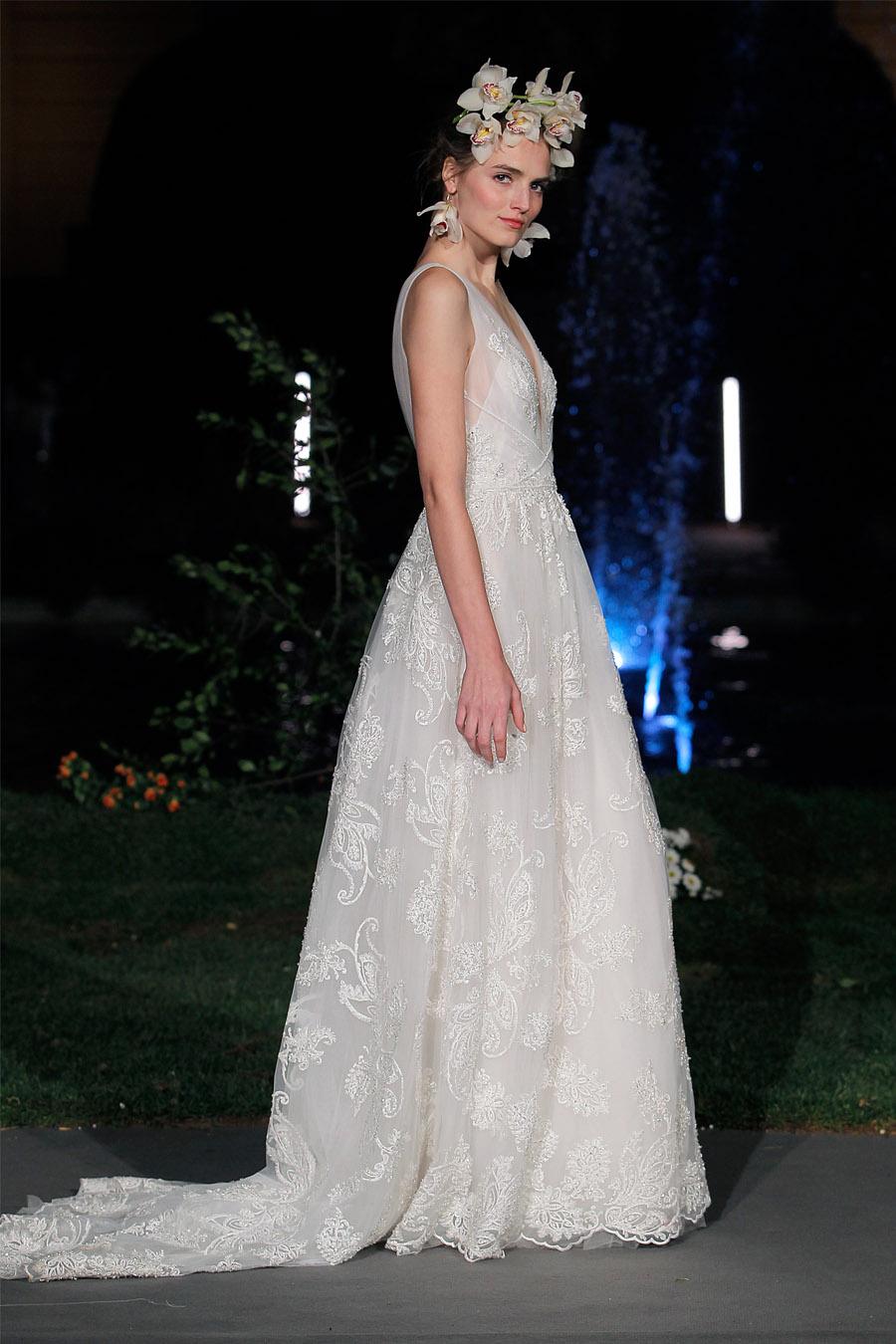 MARCHESA PROTAGONIZA LA BARCELONA BRIDAL NIGHT novia-marchesa 