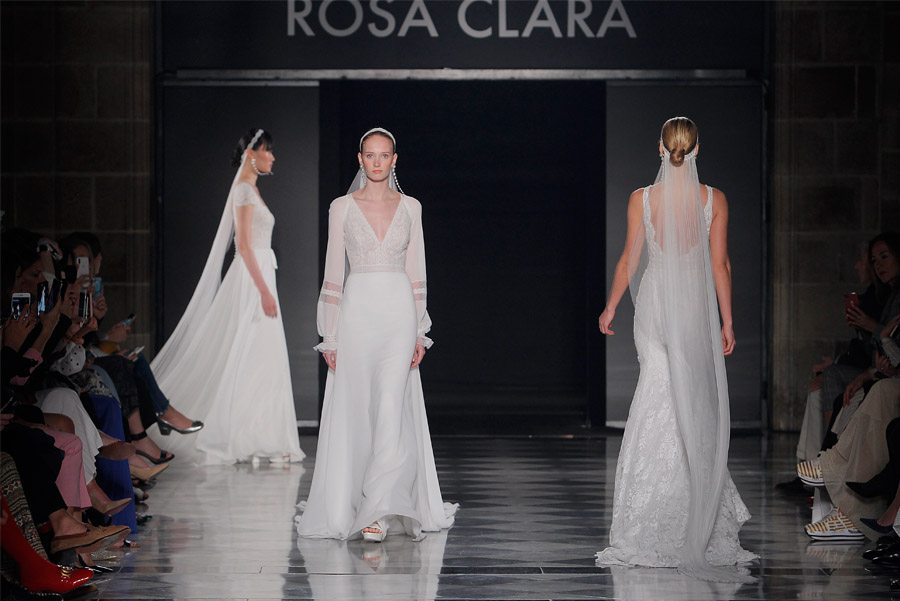 ROSA CLARÁ COLECCIÓN 2020 rosa-clara-desfile-novia 