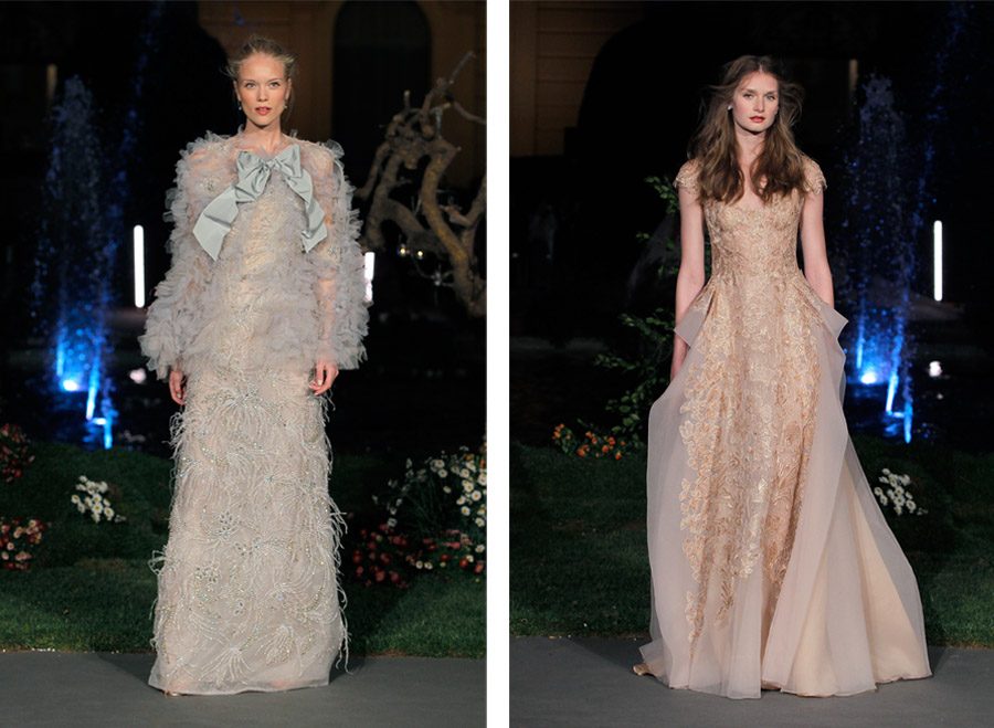 MARCHESA PROTAGONIZA LA BARCELONA BRIDAL NIGHT vestidos-fiesta-marchesa 