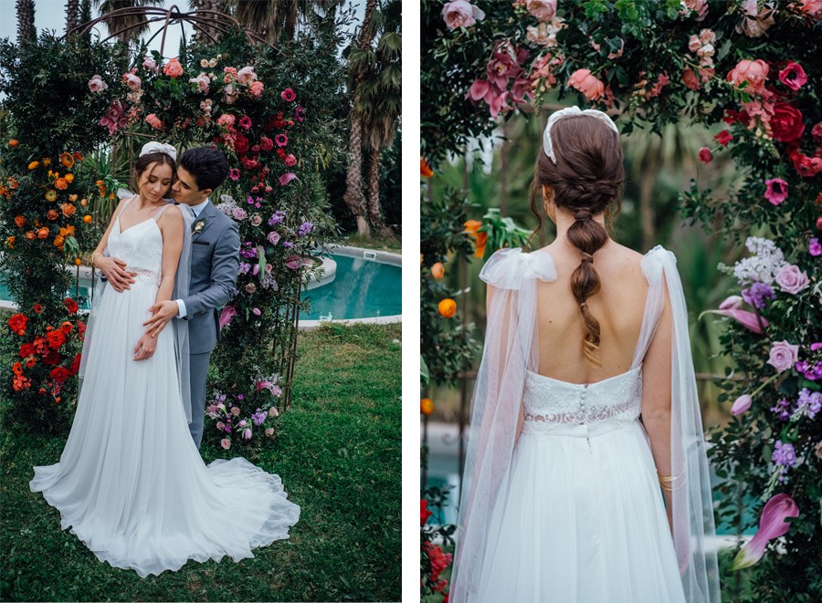 UNA MÁGICA BODA ALADDIN vestidos-novia 