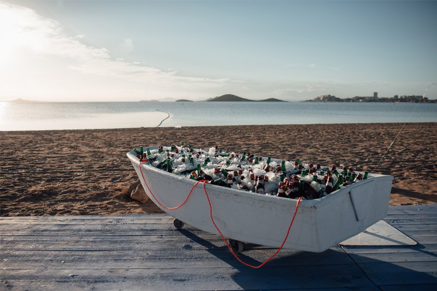 CAROLE & TARAS: DE SUIZA AL MEDITERRÁNEO bebidas-boda 